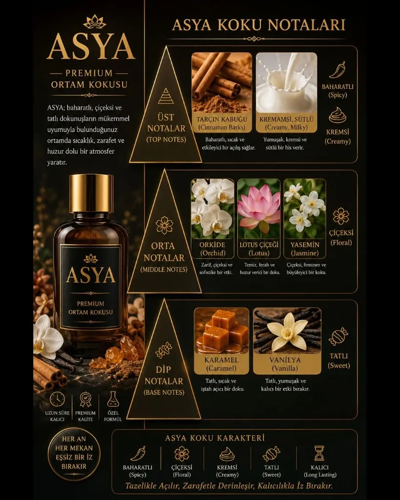Asya koku notaları