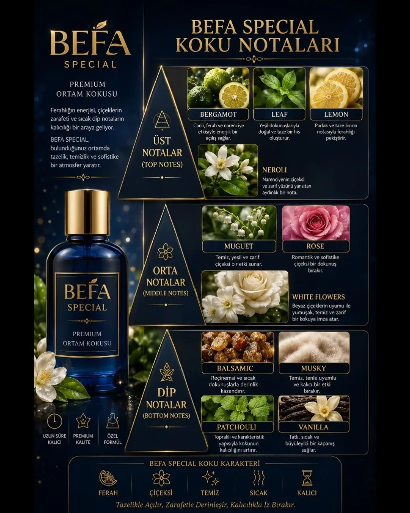 BEFA Special koku notaları