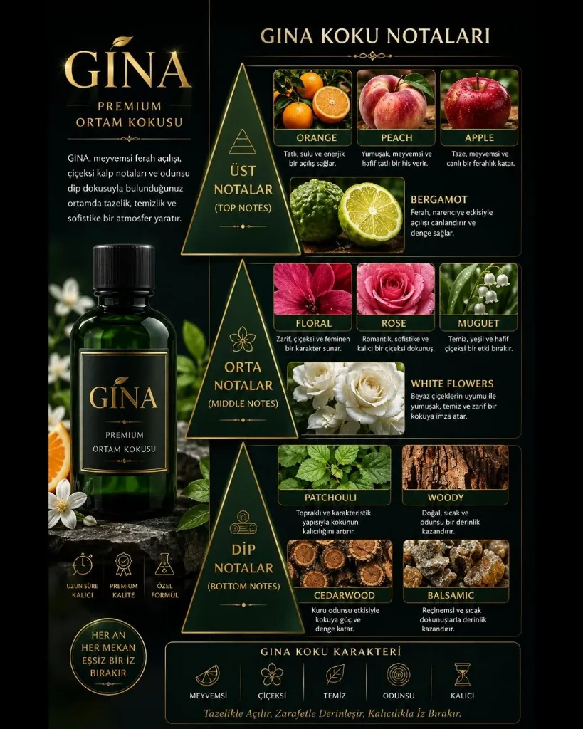Gina koku notaları