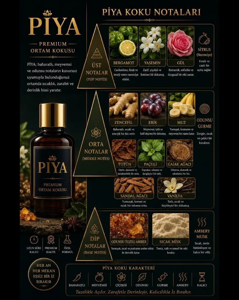 Piya koku notaları